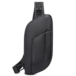Sac de Poitrine Homme Bange BG024 Noir