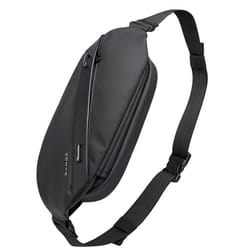 Sac de Poitrine Homme Bange BG029 Noir