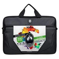 Sacoche Port Designs 15.6" + Souris - Noir