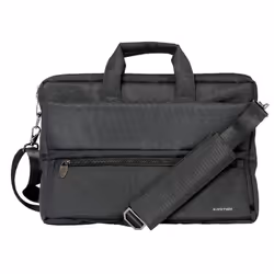 Sacoche Promate Pour PC Portable 15.6" - Ce sac léger comprend des compartiments rembourrés dédiés pour votre ordinateur port ...
