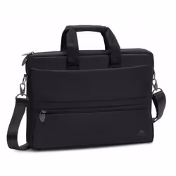 Sacoche pour ordinateur portable de 15,6'' - Fabriquée en polyester imperméable de haute qualité - Doublure intérieure argent ...
