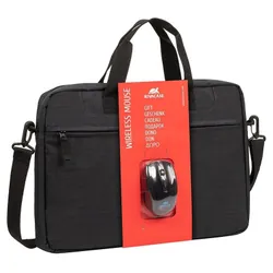 Sacoche RIVACASE pour ordinateur portable 15,6 Noir