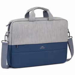 Sacoche Pour PC Portable 15.6" Rivacase 7532 / Gris Et Bleu