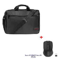 Sacoche PROMATE Gear Pour Pc Portable 15.6"
