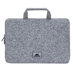 Sacoche Rivacase 7913 Pour Pc Portable 13.3" – Gris Clair