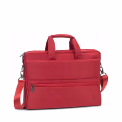 Sacoche RIVACASE 8630 Pour Pc Portable 15.6'' - Fabriquée en polyester imperméable de haute qualité - Doublure intérieure arg ...