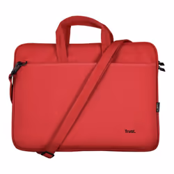 Sacoche TRUST - Matériaux: Polyester - Convient aux ordinateurs portables jusqu'à 16" - Un compartiment rembourré pour ordina ...