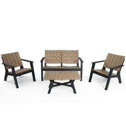 Salon De Jardin Central Park Taupe