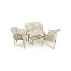 Salon de Jardin LARIANA Grege