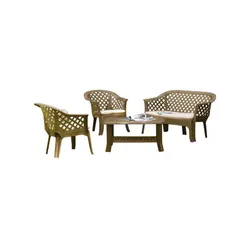 Salon de Jardin LARIANA TAUPE