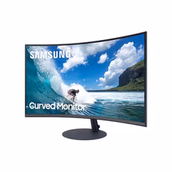 Samsung C32T550FDR 32" Full HD Bleu, Gris - Vue supplémentaire 4