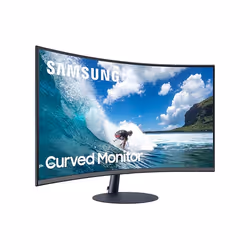Samsung C32T550FDR 32" Full HD Bleu, Gris - Vue supplémentaire 5
