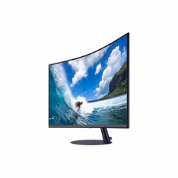 Samsung C32T550FDR 32" Full HD Bleu, Gris - Vue supplémentaire 6