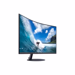 Samsung C32T550FDR 32" Full HD Bleu, Gris - Vue supplémentaire 7