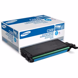 Samsung CLT-C508S Cartouche de tonerOriginal Cyan
