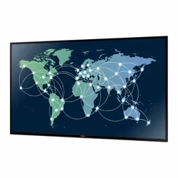 Samsung ED65E affichage de messages Panneau plat de signalisation numérique 65" LED 400 cd/m² Full HD Noir 16/7 - Vue supplémentaire 3