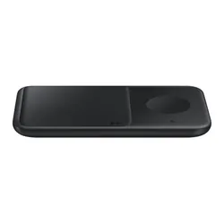 Samsung EP-P4300TBEGGB chargeur d'appareils mobiles Casque, Smartphone, Smartwatch Noir USB Recharge sans fil Intérieure
