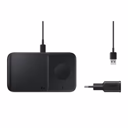 Samsung EP-P4300TBEGGB chargeur d'appareils mobiles Casque, Smartphone, Smartwatch Noir USB Recharge sans fil Intérieure - Vue supplémentaire 7