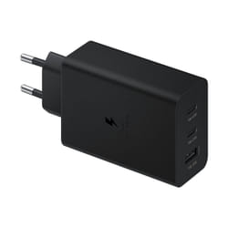 Samsung EP-T6530NBEGWW chargeur d'appareils mobiles Universel Noir Secteur Charge rapide Intérieure