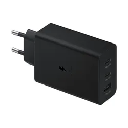 Samsung EP-T6530NBEGWW chargeur d'appareils mobiles Universel Noir Secteur Charge rapide Intérieure