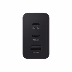 Samsung EP-T6530NBEGWW chargeur d'appareils mobiles Universel Noir Secteur Charge rapide Intérieure