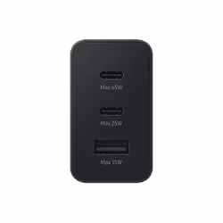 Samsung EP-T6530NBEGWW chargeur d'appareils mobiles Universel Noir Secteur Charge rapide Intérieure - Vue supplémentaire 6