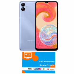 Ecran: LCD PLS 6,5 pouces - Résolution: 720 x 1600 pixels à 270 ppi - Système d'exploitation: Android 12 - Processeur: Octa-c ...