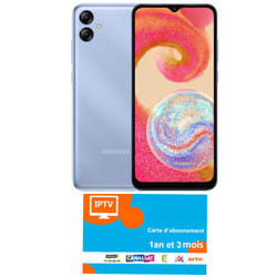 Samsung Galaxy A04e 3Go 64Go Bleu