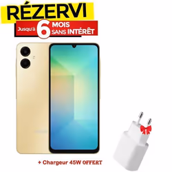 Samsung Galaxy A06 4Go 128Go - Gold