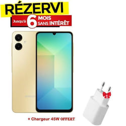 Samsung Galaxy A06 4Go 128Go - Gold