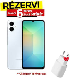 Samsung Galaxy A06 5G 6Go 128Go - light Green