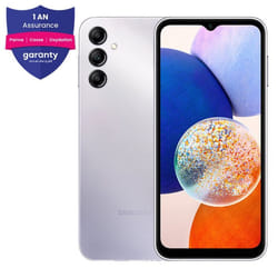 Samsung Galaxy A14 4G 6Go 128Go Silver