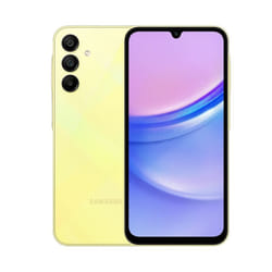 Samsung Galaxy A15 4Go 128Go Jaune