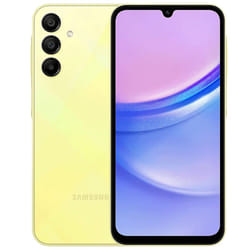 Samsung Galaxy A15 8Go 256Go Jaune