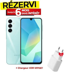 Samsung Galaxy A16 4Go 128Go - Vert