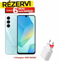 Smartphone SAMSUNG GALAXY A16 6Go 128Go - Vert