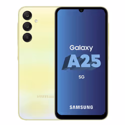 Samsung Galaxy A25 - Ecran : 6.5 Pouces Super Amoled, FHD+, 120Hz, 1080x2340 pixel - Processeur : Exynos 1280 Octa-core (Cort ...