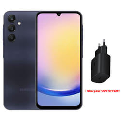Samsung Galaxy A25 6Go 128Go Noir