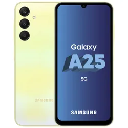 Samsung Galaxy A25 8Go 256Go Jaune