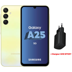 Samsung Galaxy A25 8Go 256Go Jaune