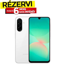 Samsung Galaxy A26 5G 8Go 256Go - Blanc