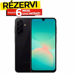 Samsung Galaxy A26 5G 8Go 256Go - Noir