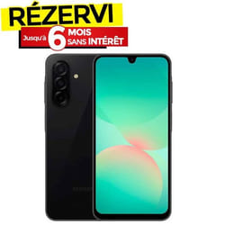 Samsung Galaxy A26 5G 8Go 256Go - Noir