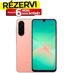 Samsung Galaxy A26 5G 8Go 256Go - Rose