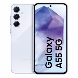 Samsung Galaxy A55 - Ecran : 6.6" pouces Super AMOLED 1080 x 2340 pixels (FHD+) 120Hz - Processeur : Exynos 1480 (4 nm) Octa ...