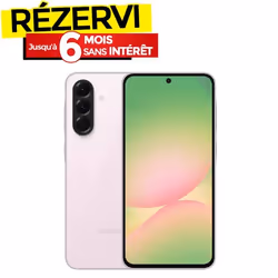 Smartphone SAMSUNG Galaxy A56 5G 8Go 128Go - Rose