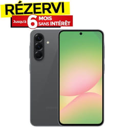 Samsung Galaxy A56 5G 8Go 256Go - Graphite