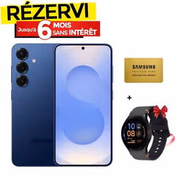 Smartphone SAMSUNG GALAXY S25 5G 12Go 256Go - Navy Bleu