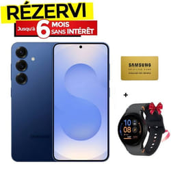 Samsung Galaxy S25 5G 12Go 256Go - Navy  Bleu