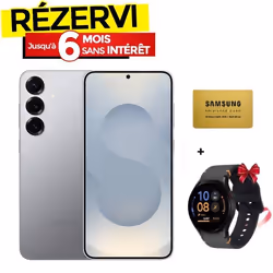 Smartphone SAMSUNG GALAXY S25 5G 12Go 256Go - Silver Shadow